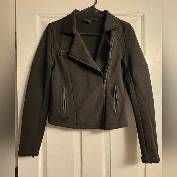 Catherine Malandrino Jackets & Blazers - Catherine Malandrino Moto Jacket